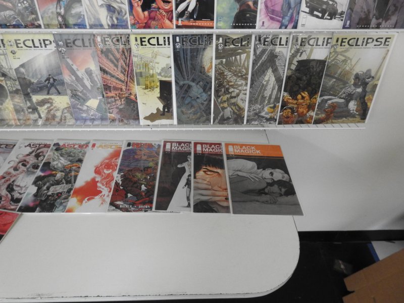 Huge Lot 140+ Comics W/ Curse Words, Criminal, Bitter Root+ Avg VF-NM Condition!