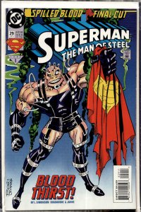 Superman: The Man of Steel #29 (1994) Superman