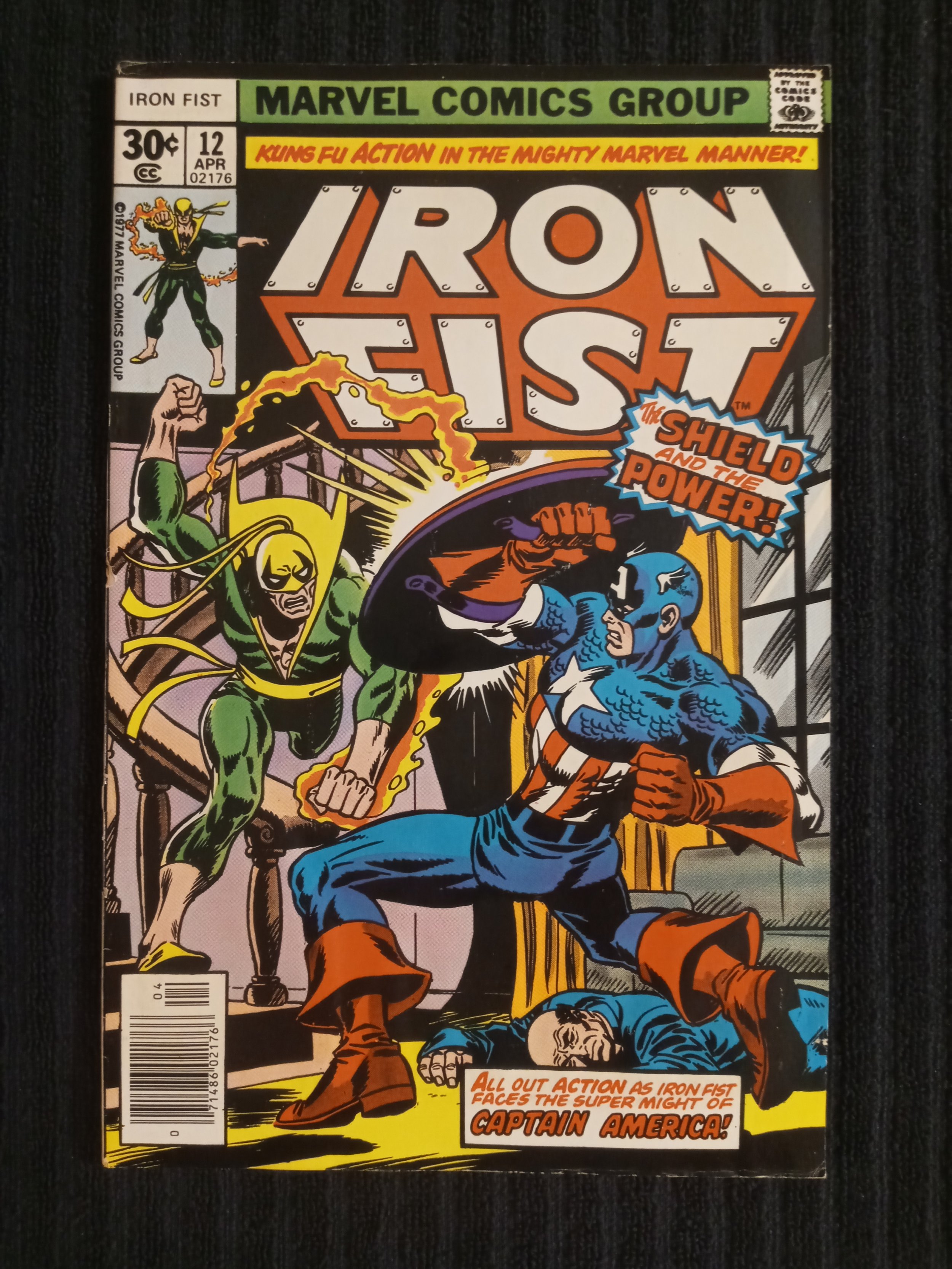 Iron Fist #12