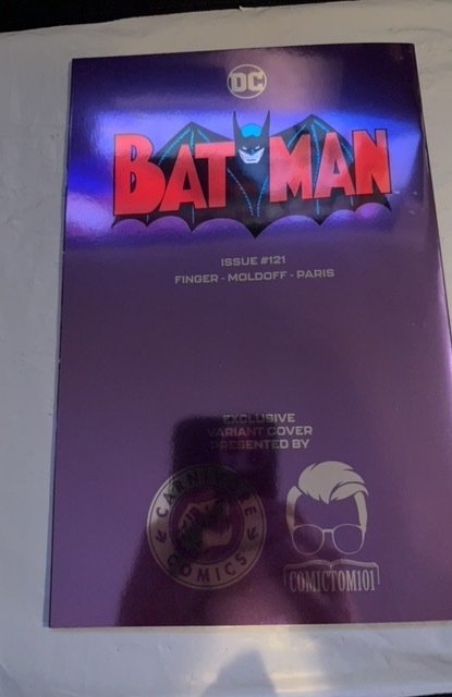 Batman 121 Facsimile Edition   [nn] DC (2024) Foil   Exclusive Varian