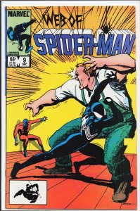 Web of Spider-Man #9 (1985) Spider-Man
