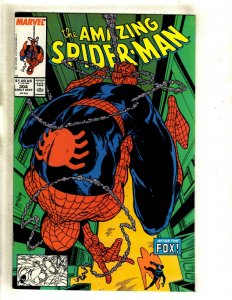 Amazing Spider-Man # 304 NM- Marvel Comic Book Venom Todd McFarlane Goblin HJ9