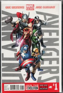 Uncanny Avengers #1 (2012)