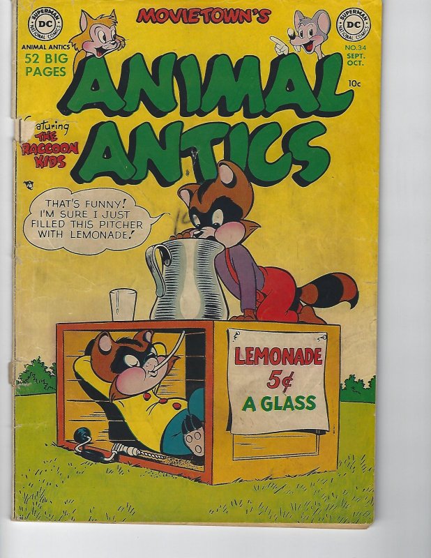 Animal Antics 34