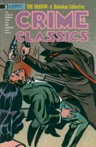 Crime Classics #9 FN ; Eternity | the Shadow
