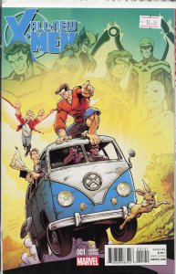 All-New X-Men #1 Bagley Variant Cover (2016) X-Men