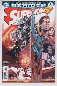 SUPERWOMAN (2016 DC) #1 CVR A PHIL JIMENEZ