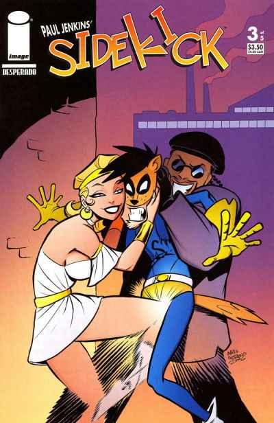 Sidekick (2006 series) #3, NM (Stock photo)