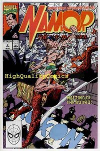 NAMOR #3, NM+, Sub-Mariner, John Byrne, Griffin, 1990, more SM in store