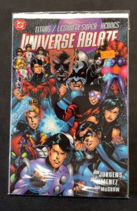 Titans/Legion of Super-Heroes: Universe Ablaze #4 (2000)