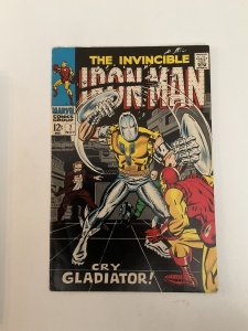 Iron Man 7 Fine Fn 6.0 Marvel