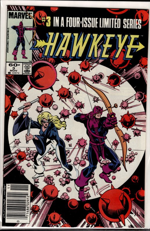Hawkeye #3 (1983) Hawkeye [Key Issue]