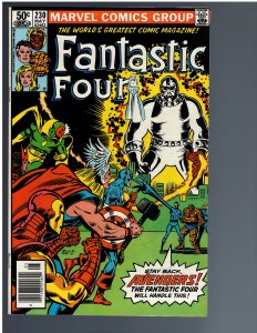 Fantastic Four #230 (1981)