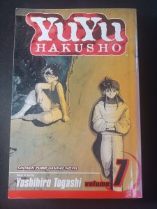 Yu Yu Hakusho Vol. 7 First Print HTF By Yoshihiro Togashi