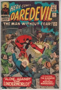 Daredevil #19 (Aug-66) FN+ Mid-High-Grade Daredevil