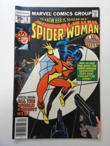 Spider-Woman #1 VF- Condition!