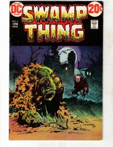 Swamp Thing #4 (1973) VF/NM 50% OFF WOW! Bernie Wrightson Art! BEENTOWN CERTIF!