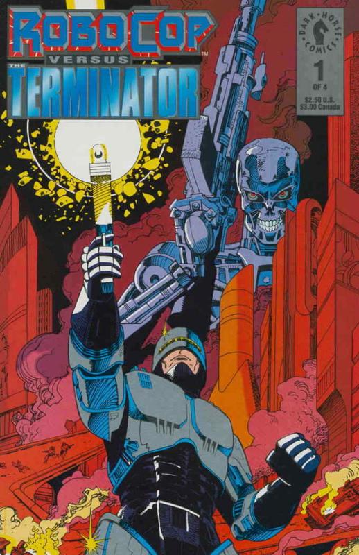 Robocop versus the Terminator #1 VF; Dark Horse | save on shipping - details ins