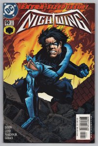 Nightwing #50 Giant-Sized Issue (DC, 2000) VF/NM