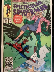 The Spectacular Spider-Man #187 (1992)