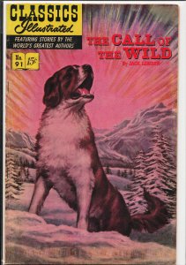 Classics Illustrated #91 (1952)