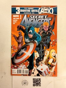 Secret Avengers #21.1 VF-NM Marvel Comic Book 32 TJ75