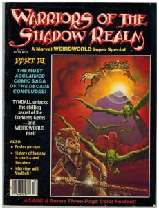 MARVEL SUPER SPECIAL 13 FN Oct. 1979 (WEIRD WORLD) 