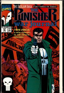 The Punisher War Journal #27 (1991) Punisher