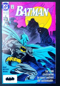 Batman #463 (1991) - Iconic Breyfogle Cover Art - VF+