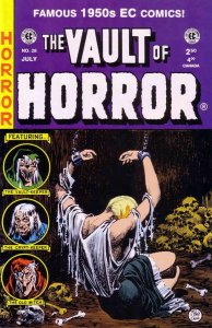 Vault of Horror, The (RCP) #28 VF ; RCP | EC reprint Penultimate Issue