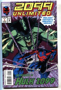 2099 Unlimited #1 1994 first HULK 2099 comic book NM-