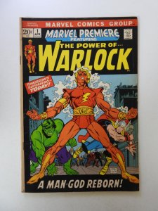 Marvel Premiere #1 (1972) FN- condition