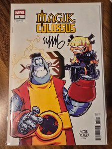 Magik and Colossus #1 (signed by) Skottie Young Cover (2026)