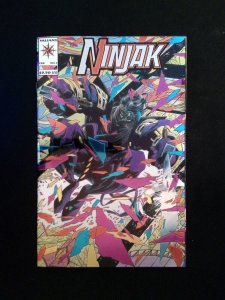 Ninjak #1  VALIANT Comics 1994 NM+