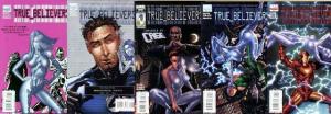 TRUE BELIEVERS (2008) 1-5  Paul Gulacy