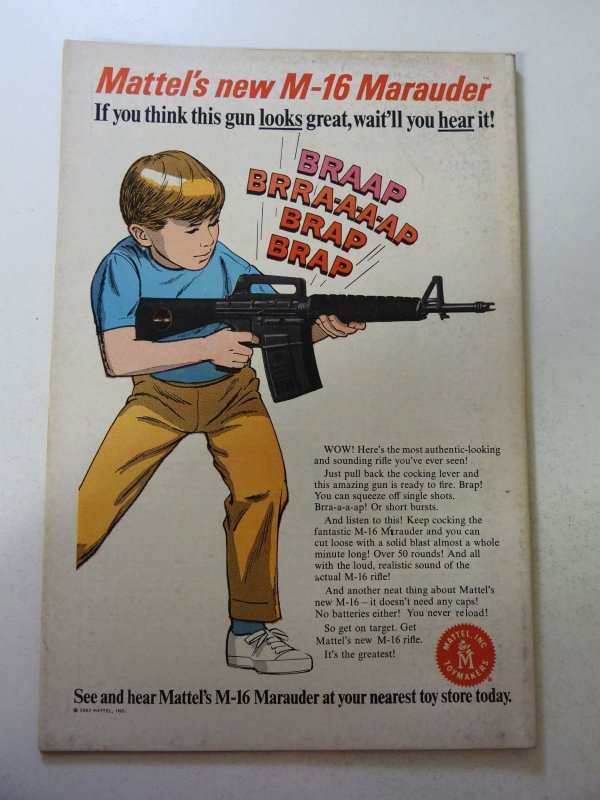 Superman #199 (1967) FN/VF Condition