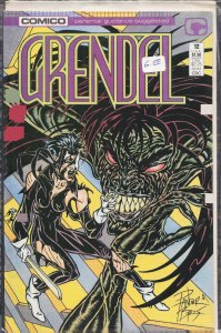 Grendel #12 (1987) Grendel