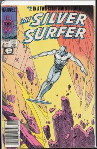 The Silver Surfer #2 (1989) Silver Surfer