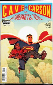 Cave Carson Has A Cybernetic Eye #7 (2017) Cave Carson