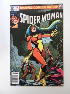 Spider-Woman #36 (1981) VF- condition