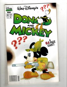 Donald and Mickey #20 (1993) YY5