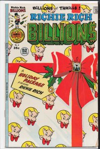Richie Rich Billions #8 (1976) Richie Rich