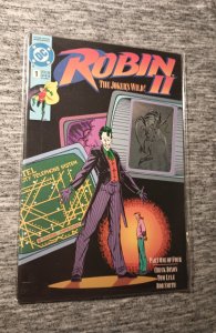 Robin II: The Joker's Wild! #1 Video Screens Cover (1991)