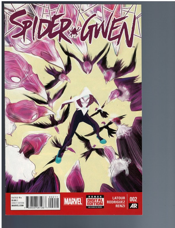 Spider-Gwen #2 (2015)