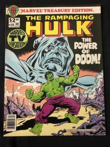 Marvel Treasury Edition The Rampaging Hulk #20 1979- VF