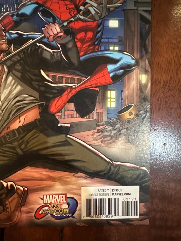 The Amazing Spider-Man #31 Variant Cover (2017)