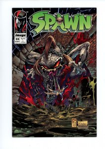 SPAWN #33 IMAGE COMICS (1995)  1ST CAMEO APPEARANCE OF FREAK