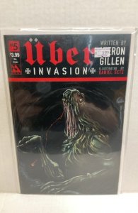 Uber: Invasion #5 Blitzkrieg Cover (2017)