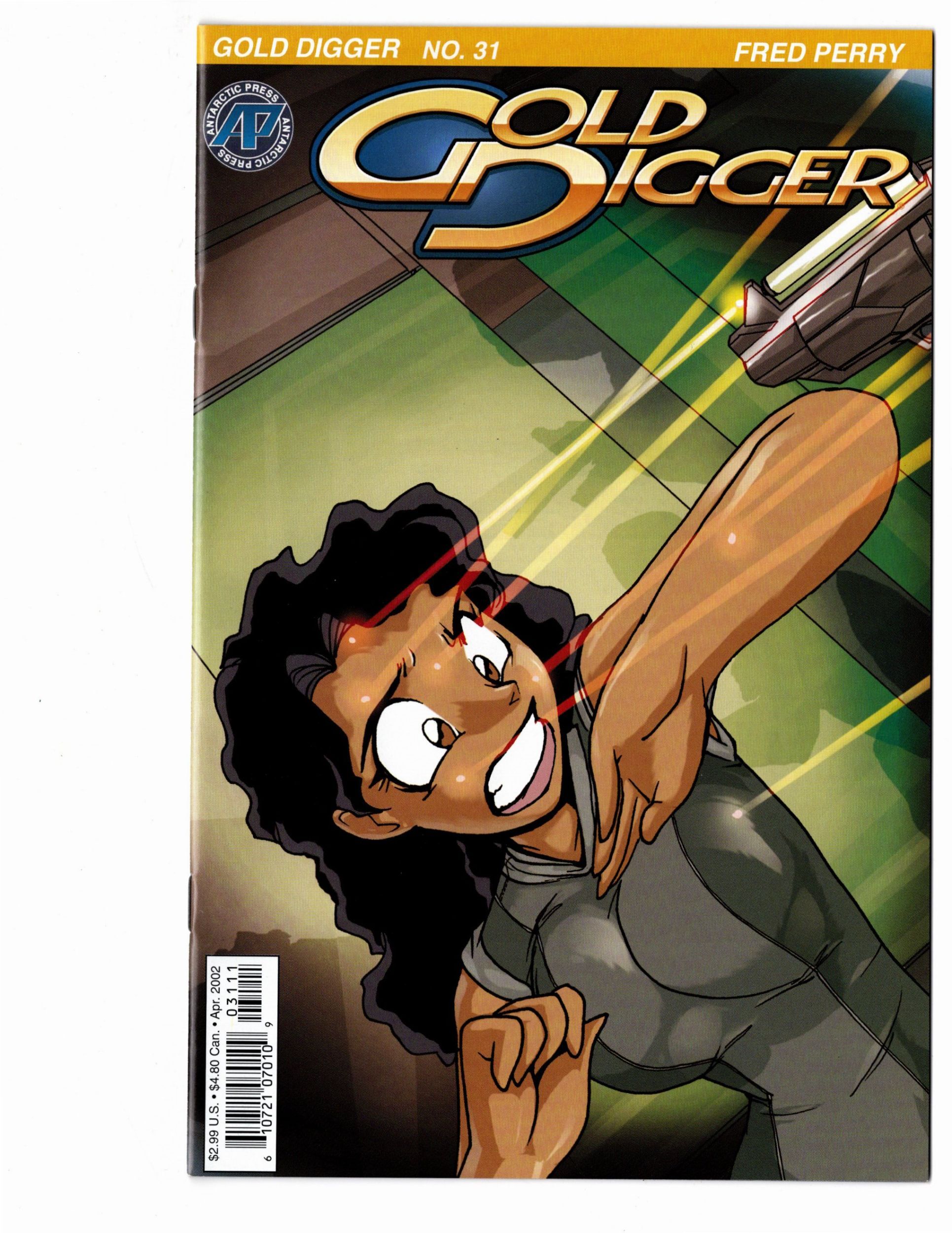 Gold Digger #31 (2002) | Comic Books - Modern Age, Antarctic Press   HipComic