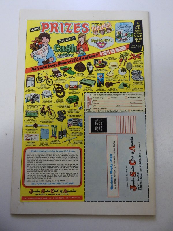 War is Hell #9 (1974) FN+ Condition